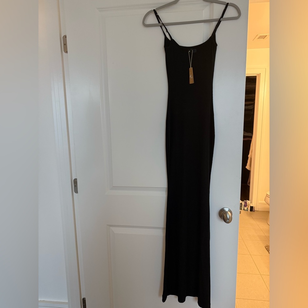 Skims Soft Lounge Long Slip Dress - Picture 3 of 5